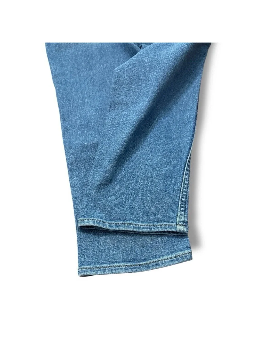 Madewell Stovepipe Jeans Blue Denim Stretch Medium Wash Casual Women’s Size 28P